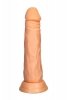 A-TOYS Realistic dildo Toon, TPE, nude, 17,5 cm